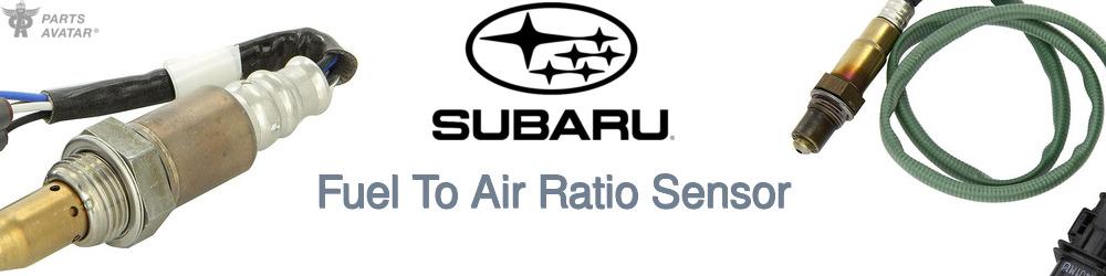 Discover Subaru Air Fuel Ratio Sensors For Your Vehicle