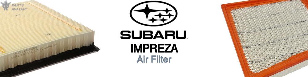 Discover Subaru Impreza Engine Air Filters For Your Vehicle