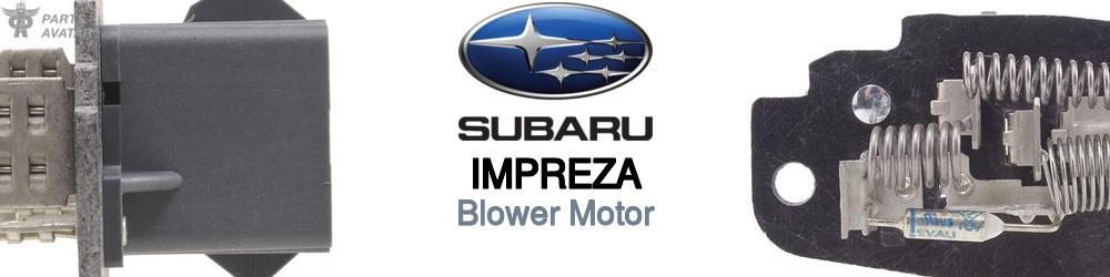Discover Subaru Impreza Blower Motors For Your Vehicle