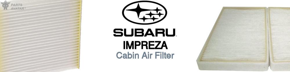 Discover Subaru Impreza Cabin Air Filters For Your Vehicle