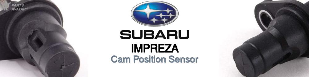 Discover Subaru Impreza Cam Sensors For Your Vehicle