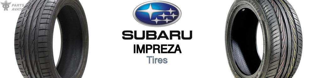 Discover Subaru Impreza Tires For Your Vehicle