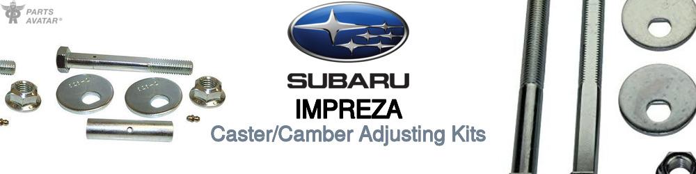 Subaru Impreza Caster/Camber Adjusting Kits