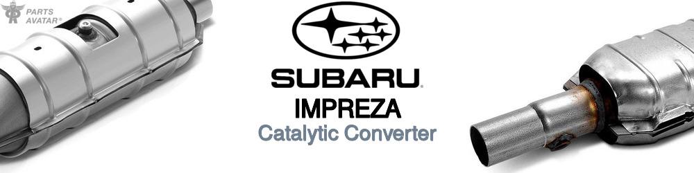 Discover Subaru Impreza Catalytic Converters For Your Vehicle