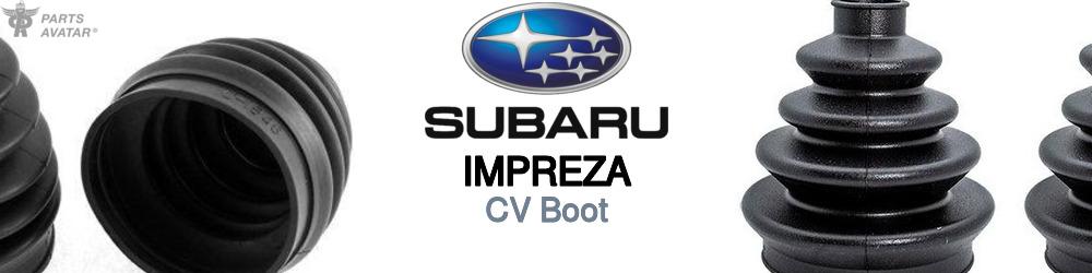 Discover Subaru Impreza CV Boots For Your Vehicle