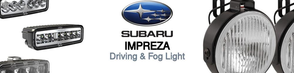 Discover Subaru Impreza Fog Daytime Running Lights For Your Vehicle