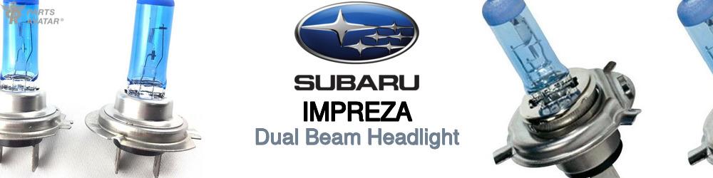 Discover Subaru Impreza High and Low Beams Bulbs For Your Vehicle