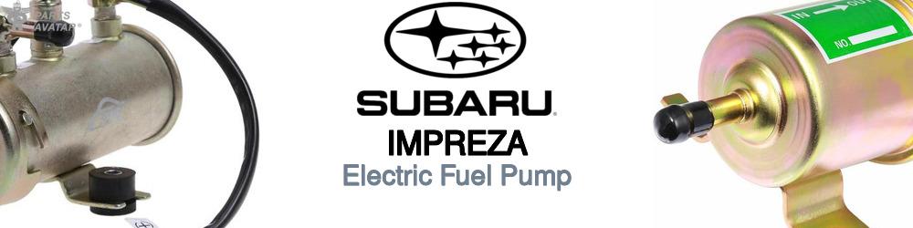 Discover Subaru Impreza Electric Fuel Pump For Your Vehicle