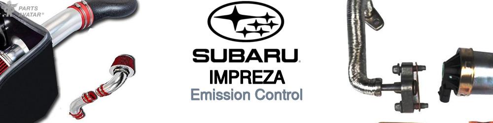 Subaru Impreza Emission Control