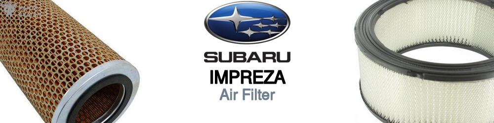 Discover Subaru Impreza Air Intakes For Your Vehicle