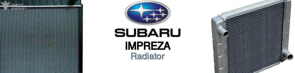 Shop for Subaru Impreza Radiator PartsAvatar