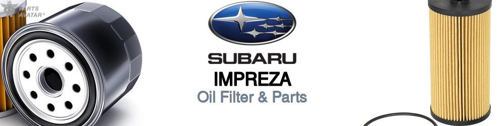 Discover Subaru Impreza Engine Oil Filters For Your Vehicle
