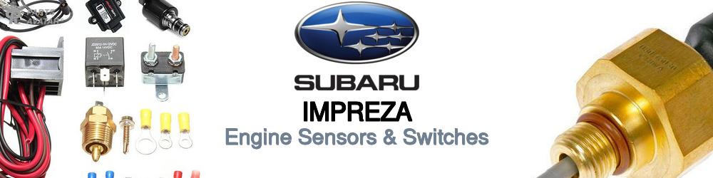 Discover Subaru Impreza Engine Sensors For Your Vehicle