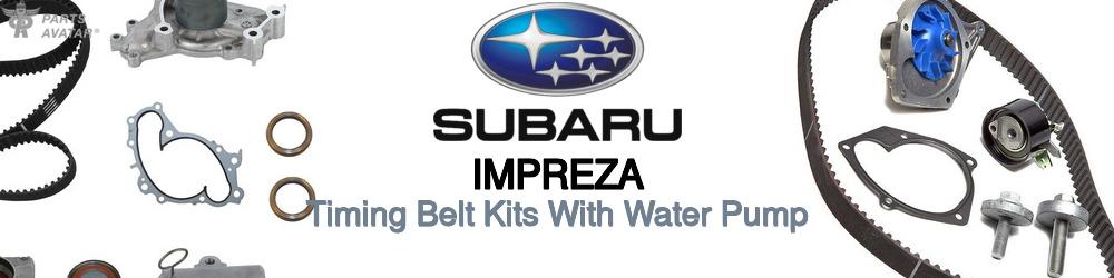 Discover Subaru Impreza Timing Belt Kits With Water Pump For Your Vehicle
