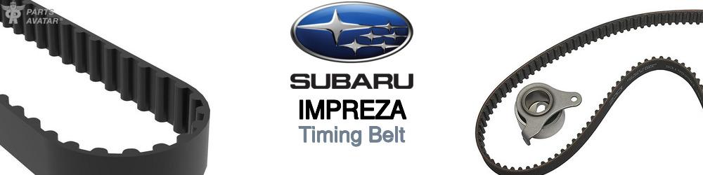 Discover Subaru Impreza Timing Belts For Your Vehicle