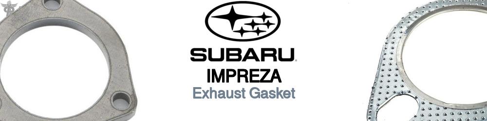Discover Subaru Impreza Exhaust Gaskets For Your Vehicle