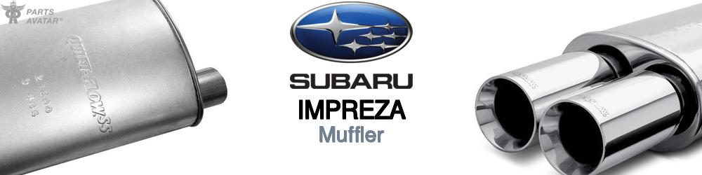 Subaru Impreza Muffler