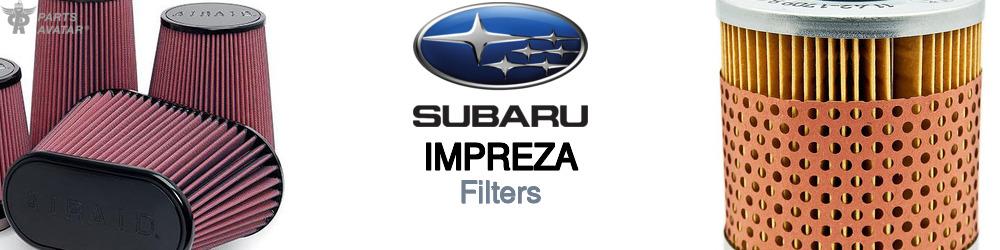 Discover Subaru Impreza Car Filters For Your Vehicle