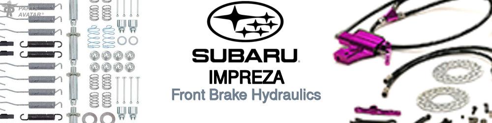 Discover Subaru Impreza Wheel Cylinders For Your Vehicle