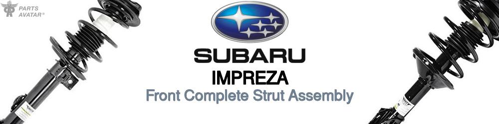 Discover Subaru Impreza Front Strut Assemblies For Your Vehicle
