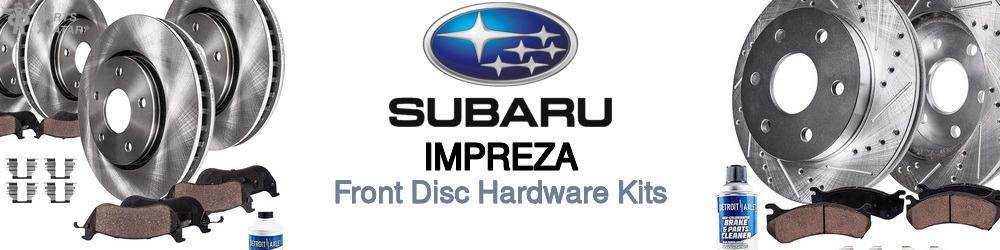 Discover Subaru Impreza Front Brake Adjusting Hardware For Your Vehicle