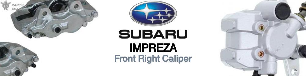 Subaru Impreza Front Right Caliper