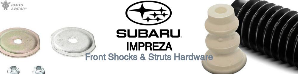 Subaru Impreza Front Shocks & Struts Hardware