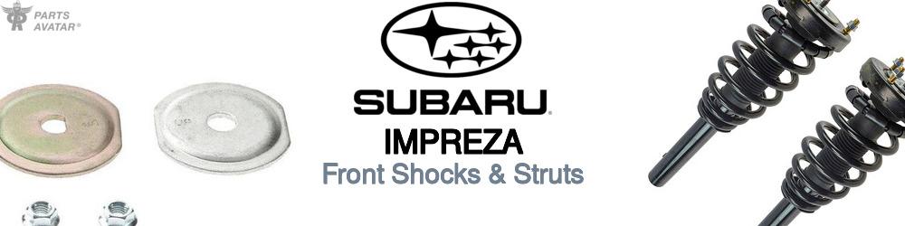 Subaru Impreza Front Shocks & Struts