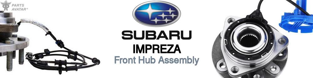 Subaru Impreza Front Hub Assembly