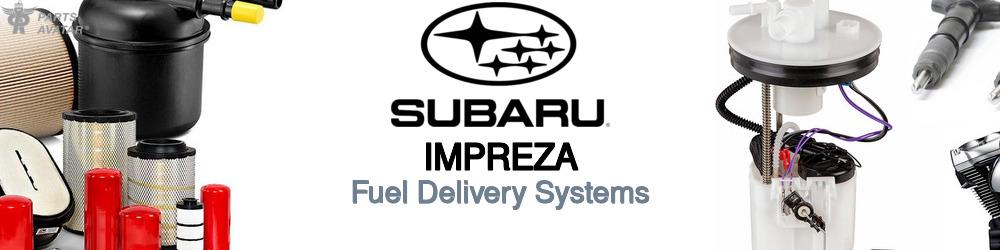 Discover Subaru Impreza Fuel and Air For Your Vehicle