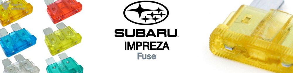 Discover Subaru Impreza Fuses For Your Vehicle