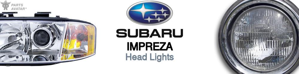 Discover Subaru Impreza Headlights For Your Vehicle