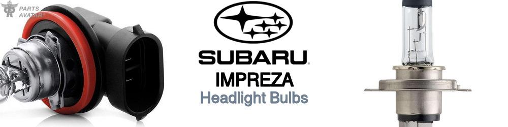 Subaru Impreza Headlight Bulbs