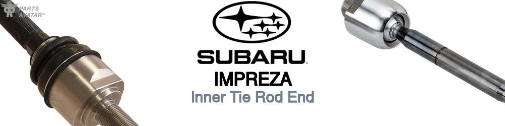 Discover Subaru Impreza Inner Tie Rods For Your Vehicle