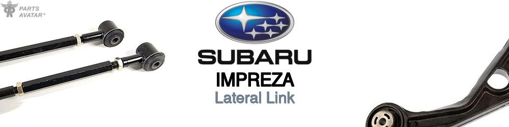 Discover Subaru Impreza Lateral Links For Your Vehicle