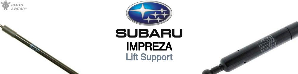 Discover Subaru Impreza Lift Support For Your Vehicle