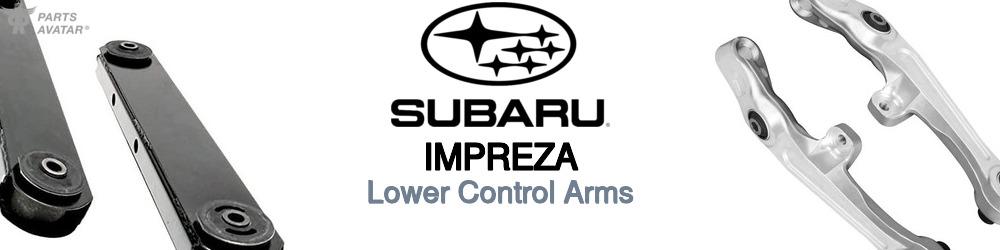 Subaru Impreza Lower Control Arms