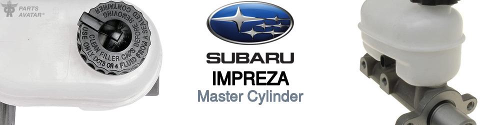 Discover Subaru Impreza Master Cylinders For Your Vehicle