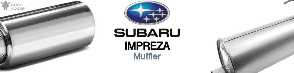 Discover Subaru Impreza Mufflers For Your Vehicle