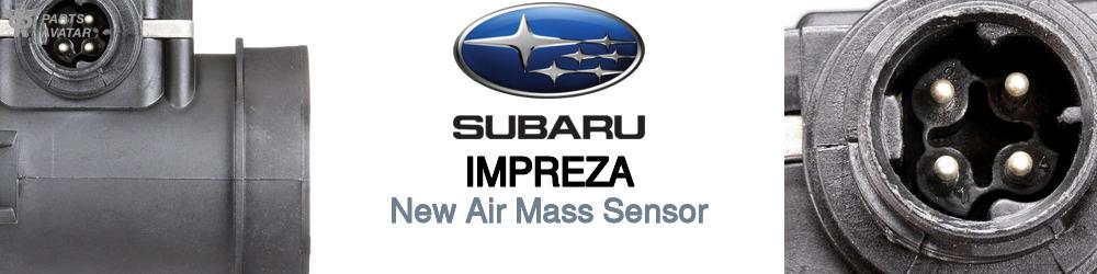 Discover Subaru Impreza Mass Air Flow Sensors For Your Vehicle
