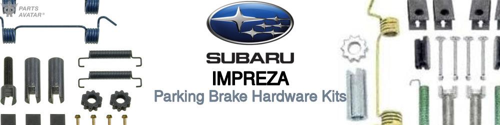 Discover Subaru Impreza Parking Brake Components For Your Vehicle
