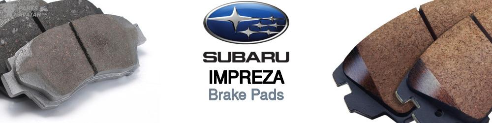 Discover Subaru Impreza Brake Pads For Your Vehicle
