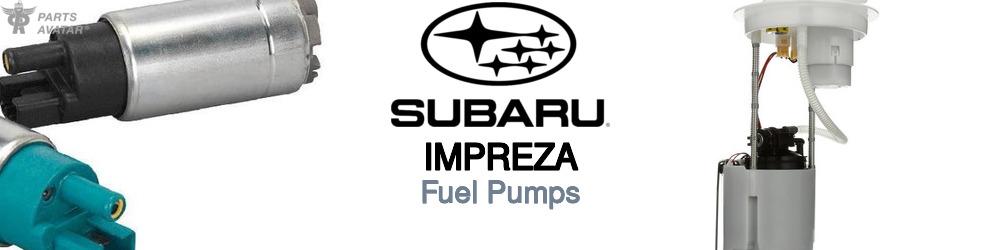 Discover Subaru Impreza Fuel Pumps For Your Vehicle