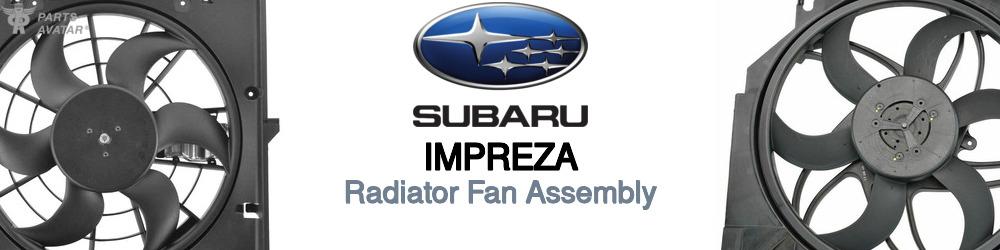 Discover Subaru Impreza Radiator Fans For Your Vehicle