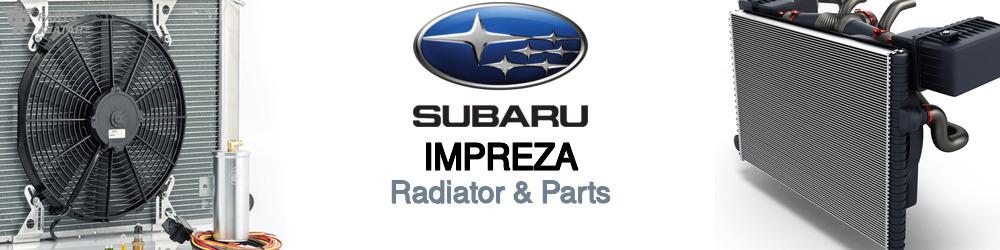 Discover Subaru Impreza Radiator & Parts For Your Vehicle