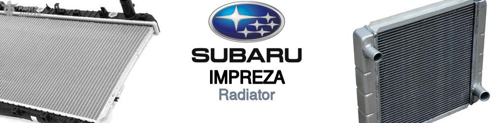 Discover Subaru Impreza Radiators For Your Vehicle