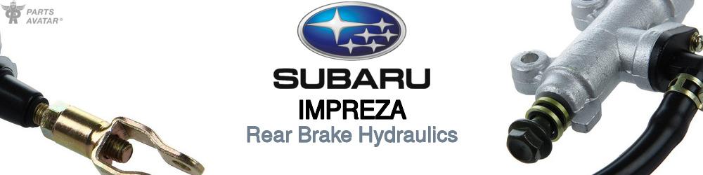 Discover Subaru Impreza Brake Hoses For Your Vehicle