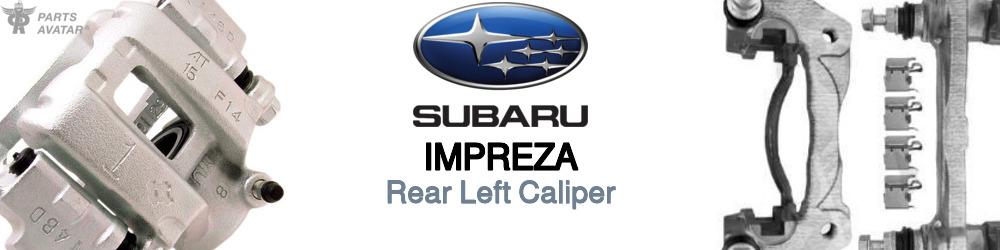 Subaru Impreza Rear Left Caliper
