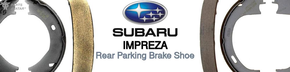 Discover Subaru Impreza Parking Brake Shoes For Your Vehicle