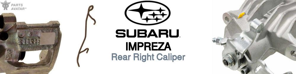 Subaru Impreza Rear Right Caliper